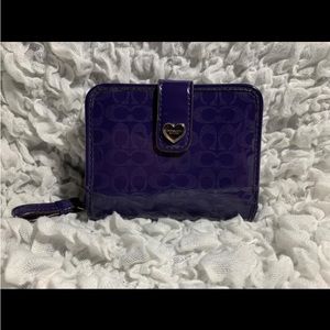 COACH💜Wallet
